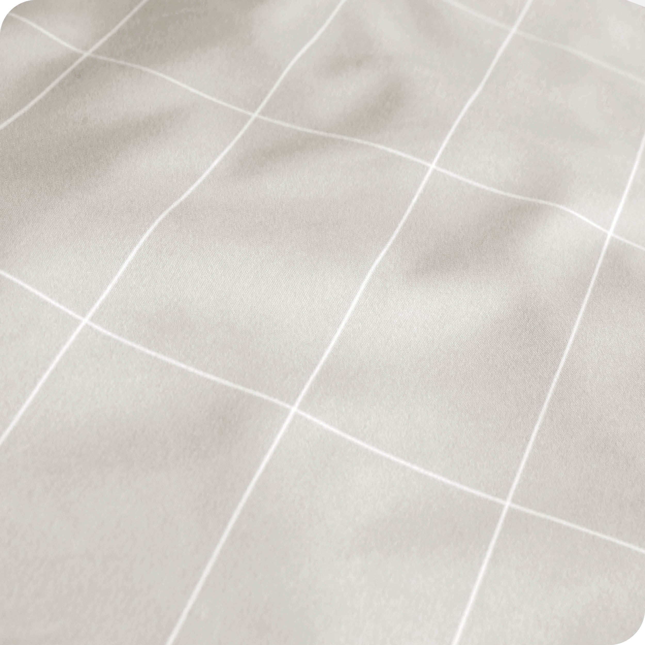 Close up of the microfiber pillowcase fabric