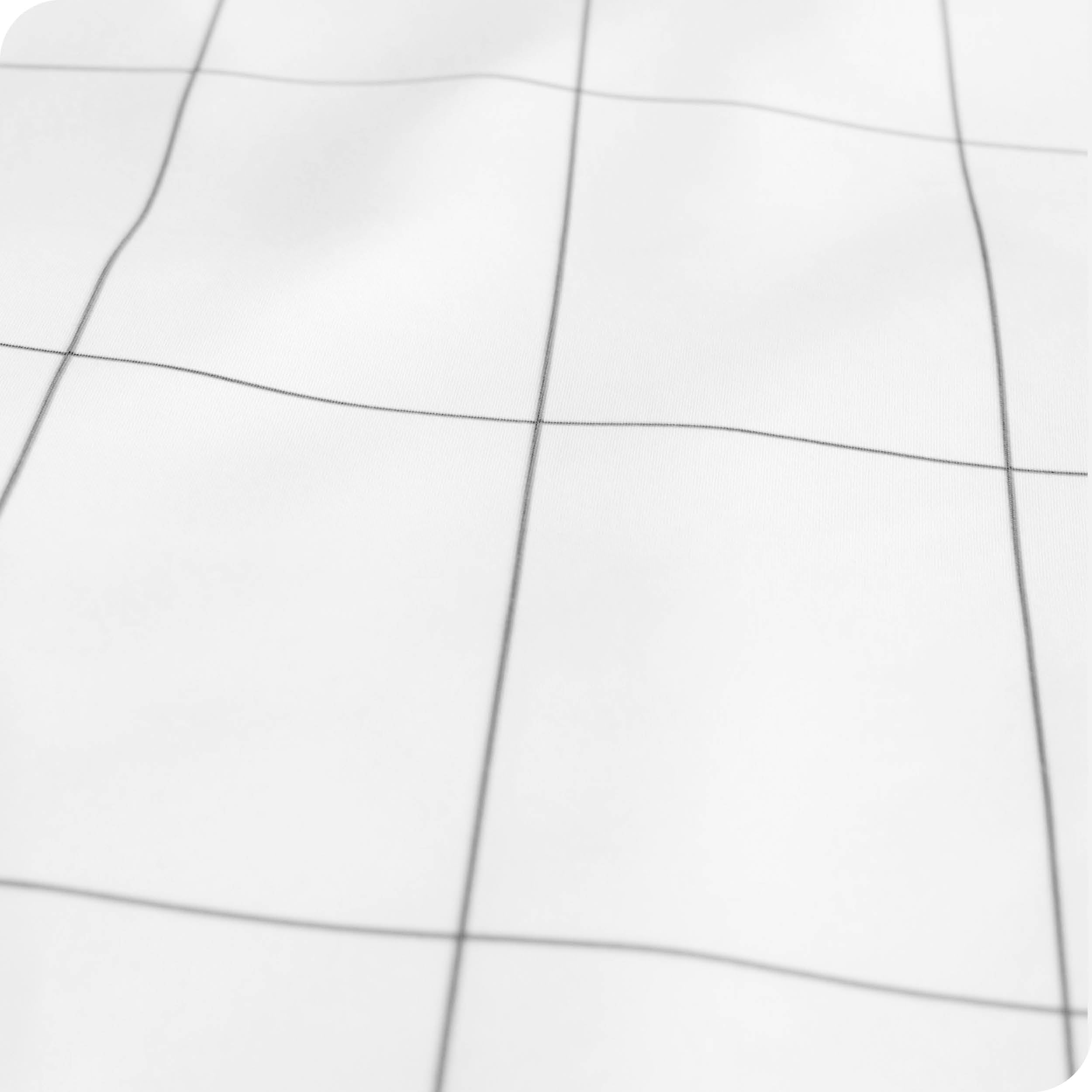 Close up of the microfiber pillowcase fabric