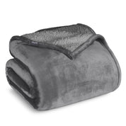 Sherpa Blanket folded