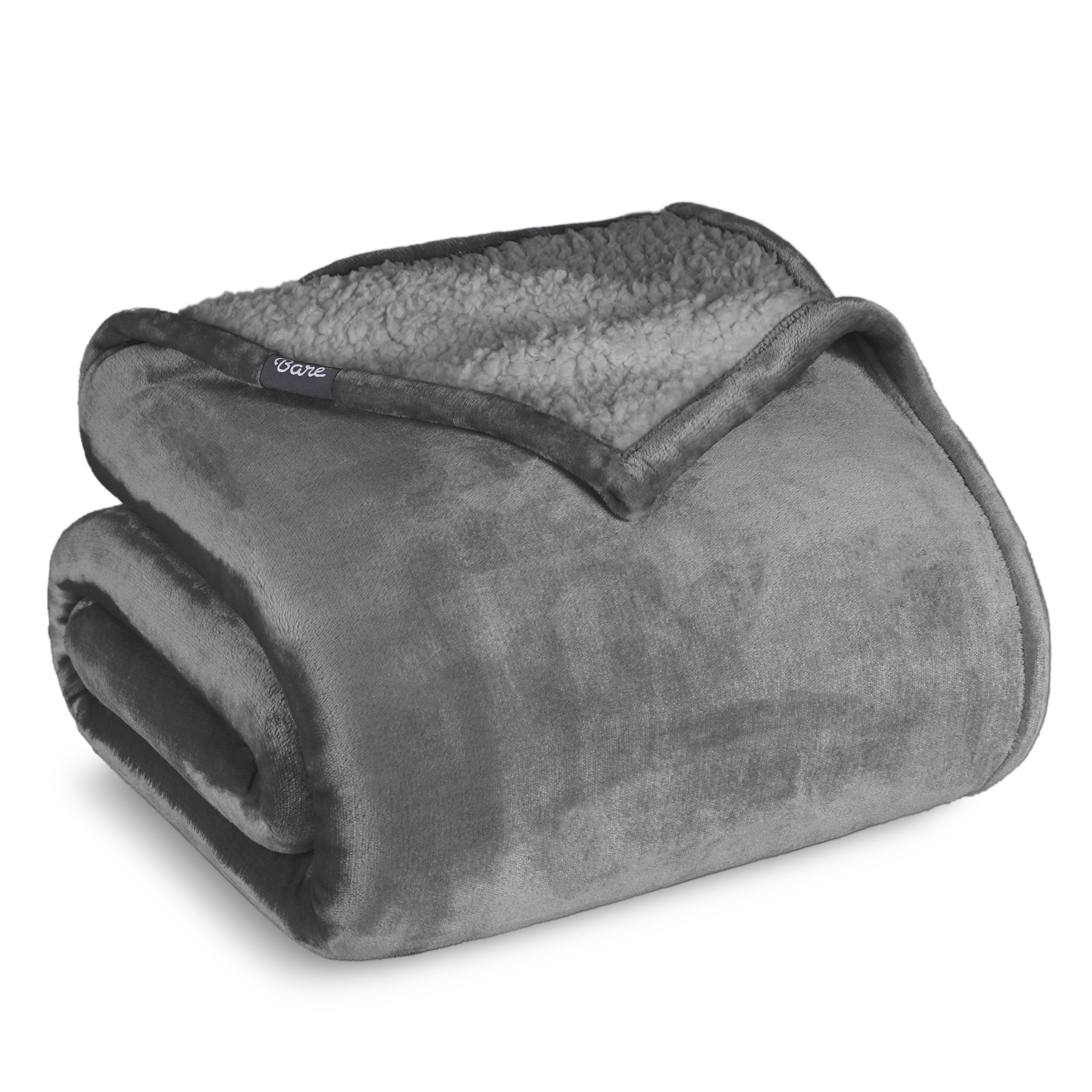 Sherpa Blanket folded