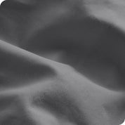 Close up of the percale pillowcase fabric