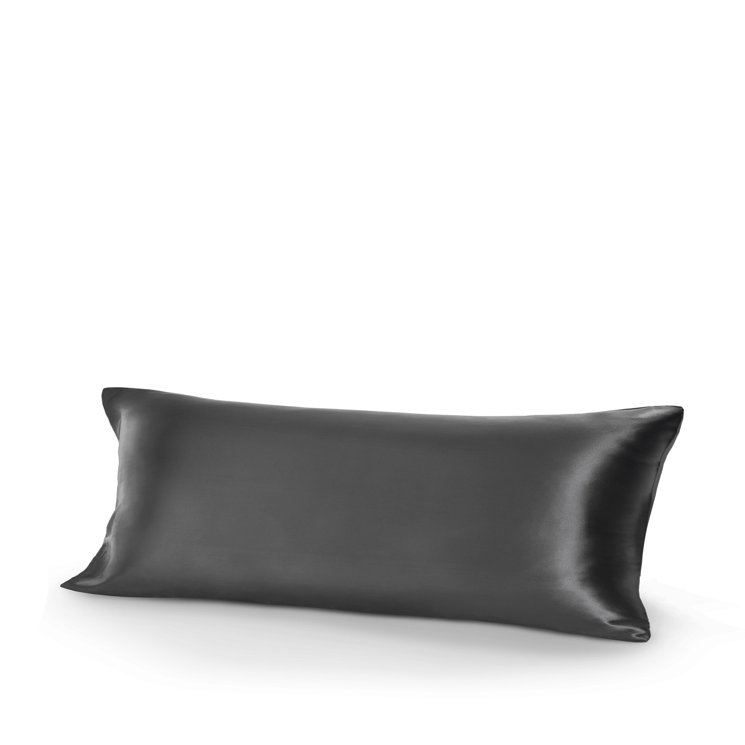 Bamboo pillowcase on a pillow with a white background