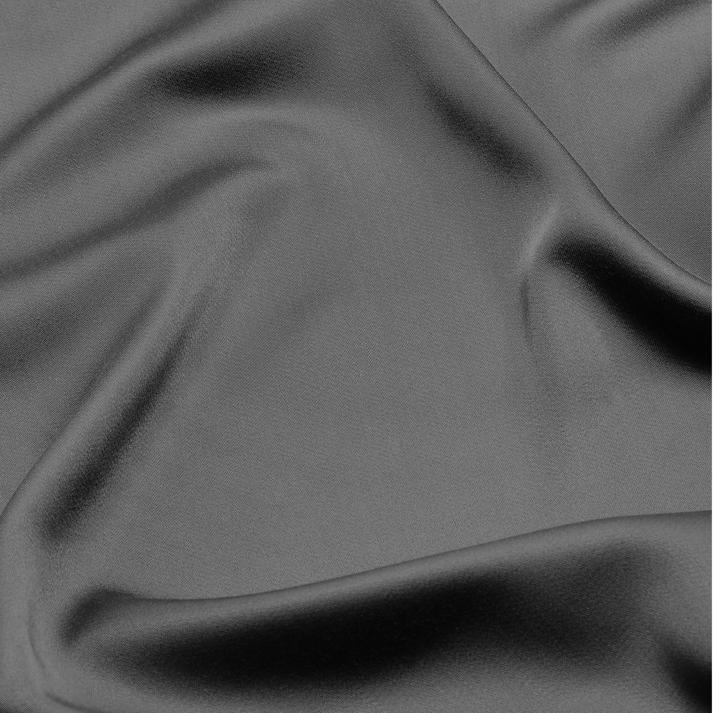 Close-up of bamboo pillowcase fabric
