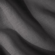 Close in view showing texture of linen sheet set fabric