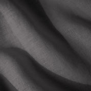 Close in view showing texture of linen sheet set fabric