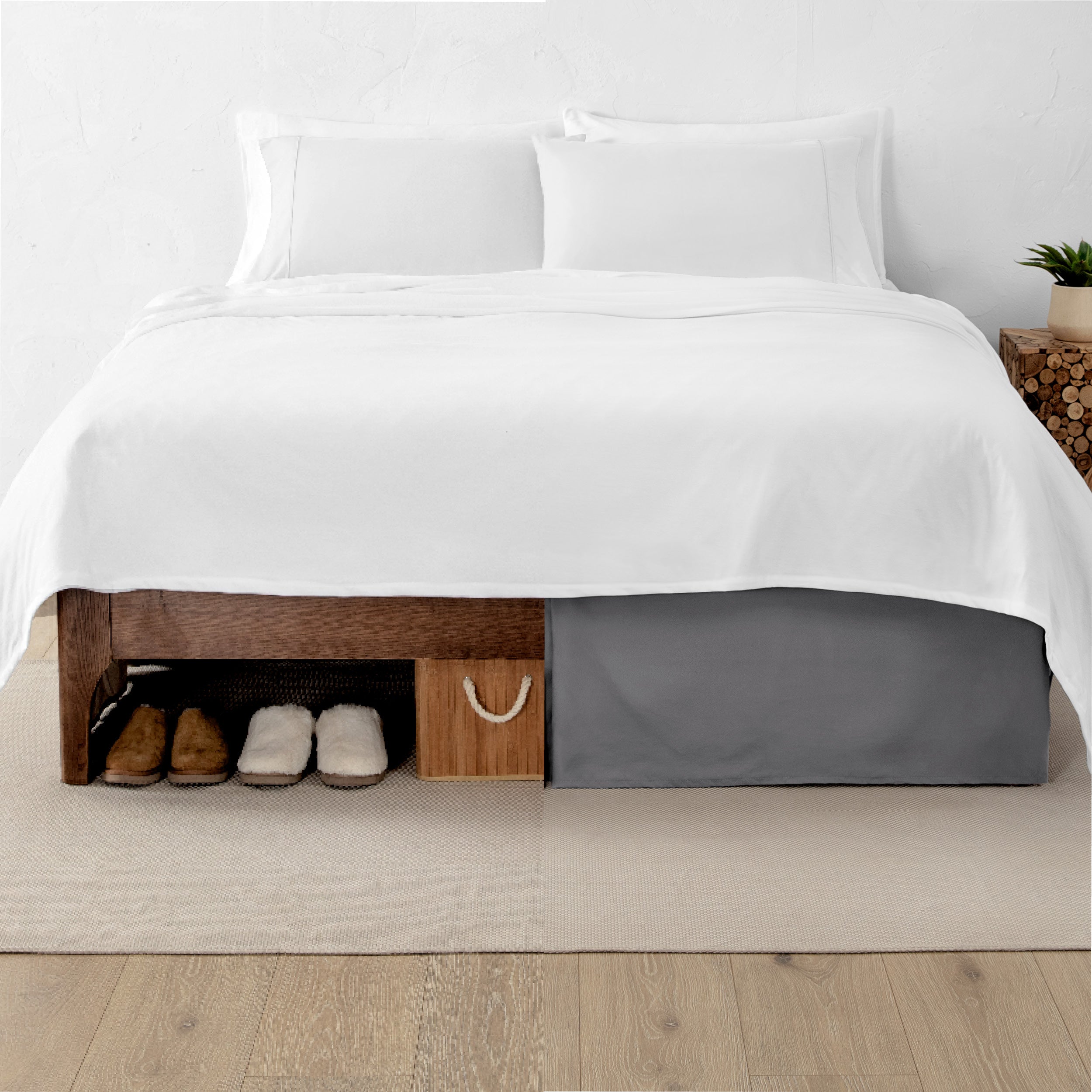 Microfiber Bed Skirt