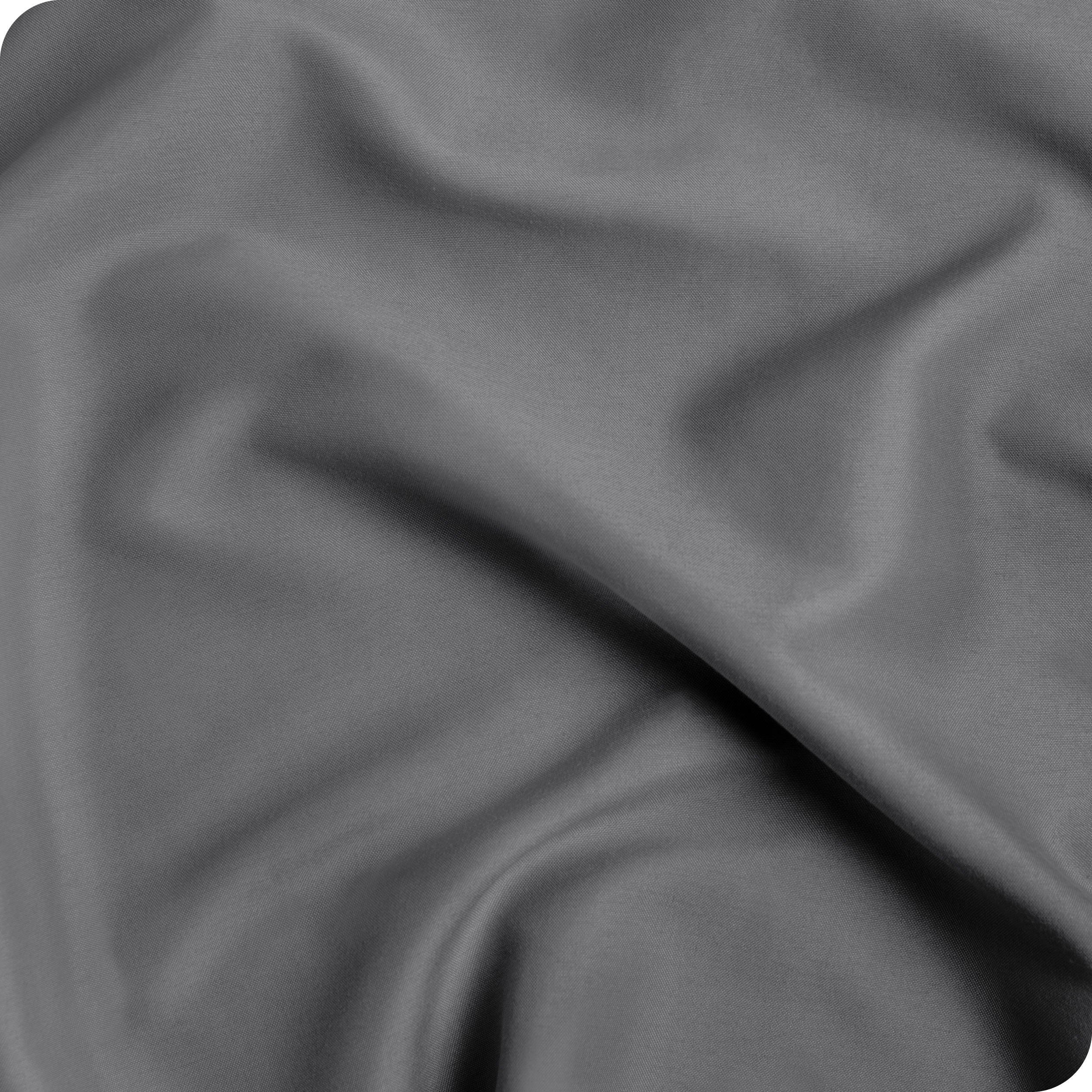 Close up of the microfiber sheet set fabric
