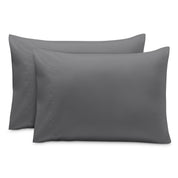 2 pillowcases on pillows