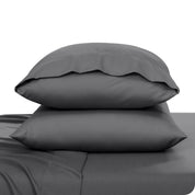 2 pillowcases on pillows