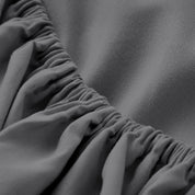 Close up of the elastic on the fitted sheet