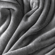 Close in view showing texture of blanket fabric