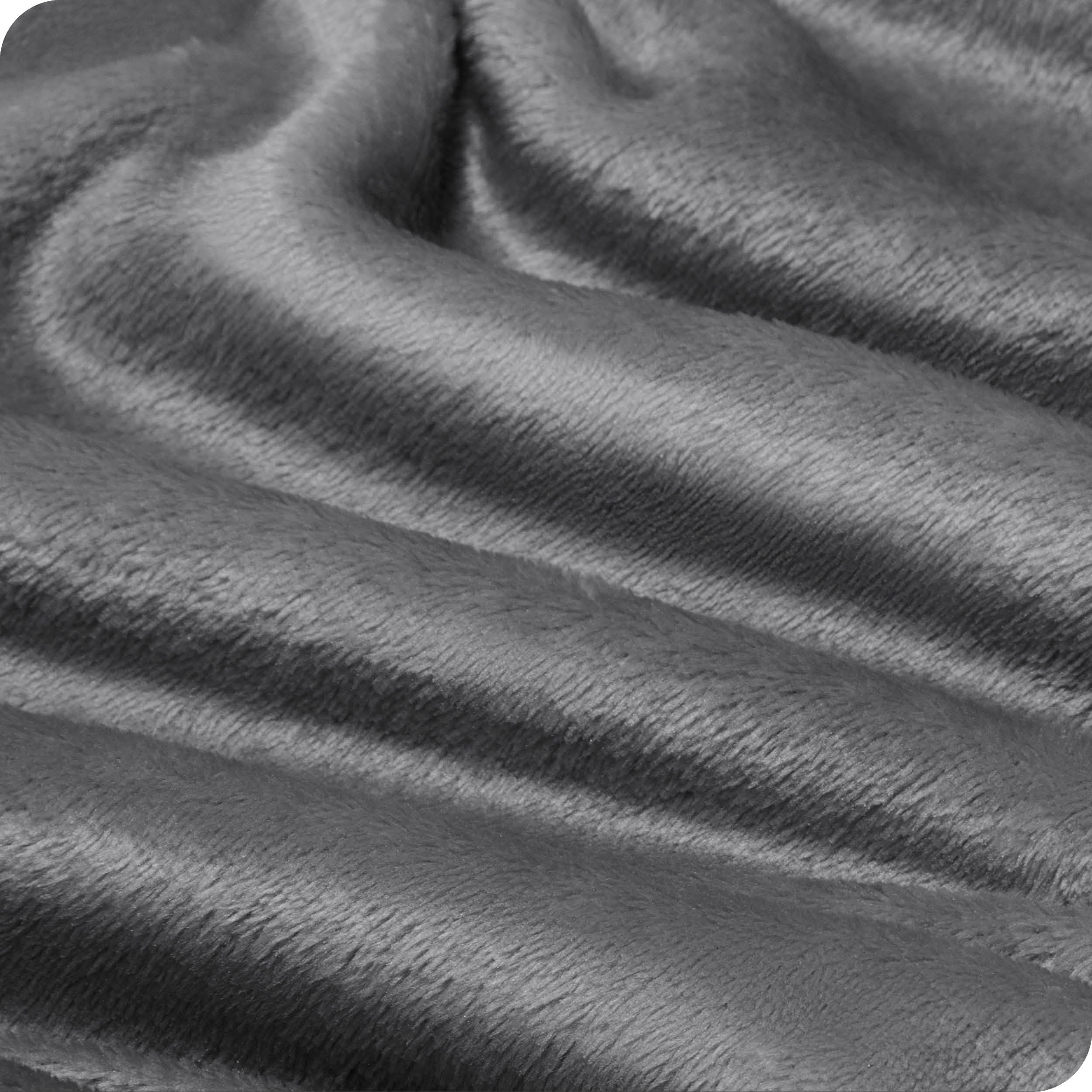 Close up of the soft microplush sheet