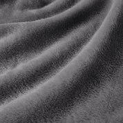 Close-up of microplush fabric