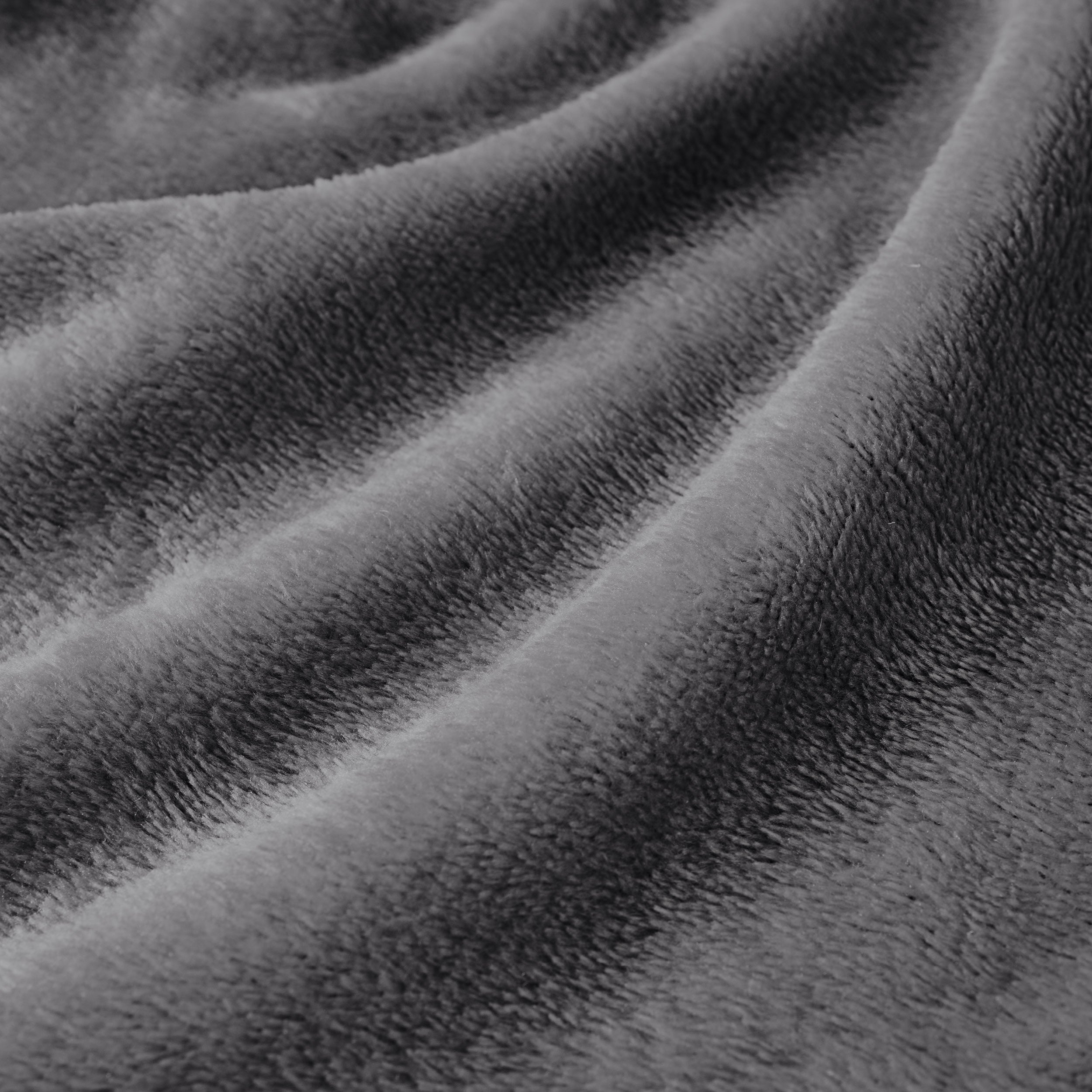 Close-up of microplush fabric
