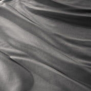 Close up of the sateen sheet set fabric
