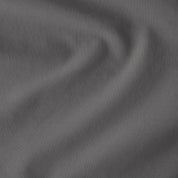 Close up of the percale fitted sheet fabric