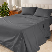 Organic Cotton Percale Sheet Set - Twin XL