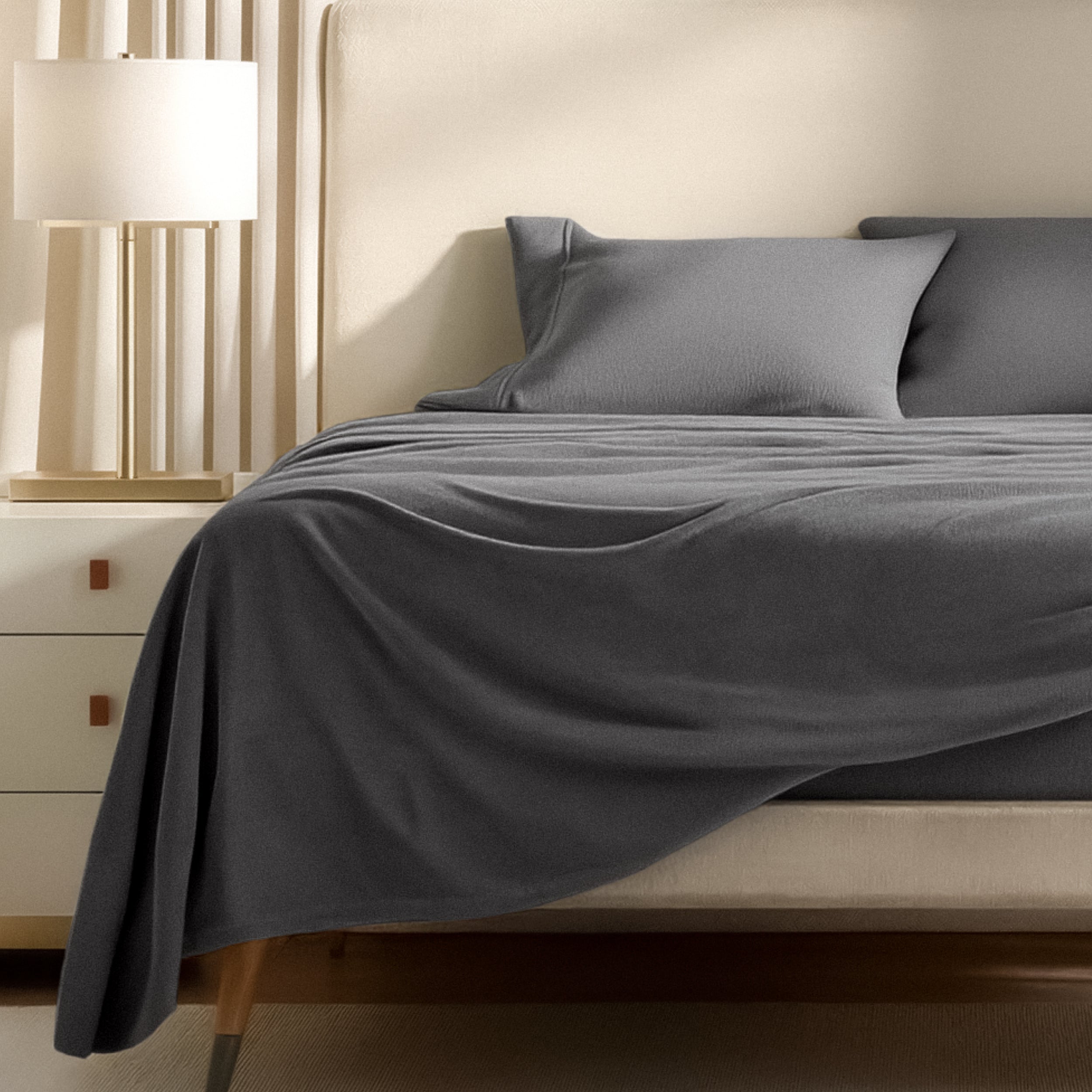 【SEE SEE】SUPERBIG FLAT L/S BOADER XL TwinXL | Polar Fleece Sheet Set - Full XL – TwinXL.com