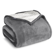 Sherpa Blanket folded