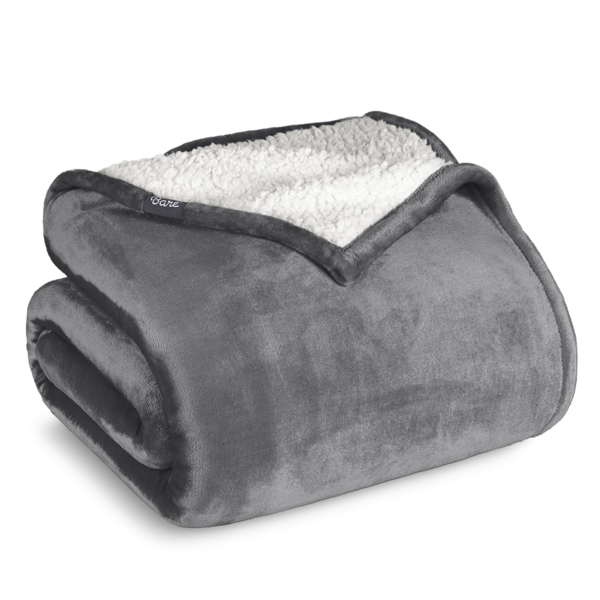 Sherpa Blanket folded