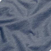 Close up of flannel sheet set fabric