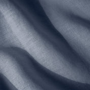 Close in view showing texture of linen sheet set fabric