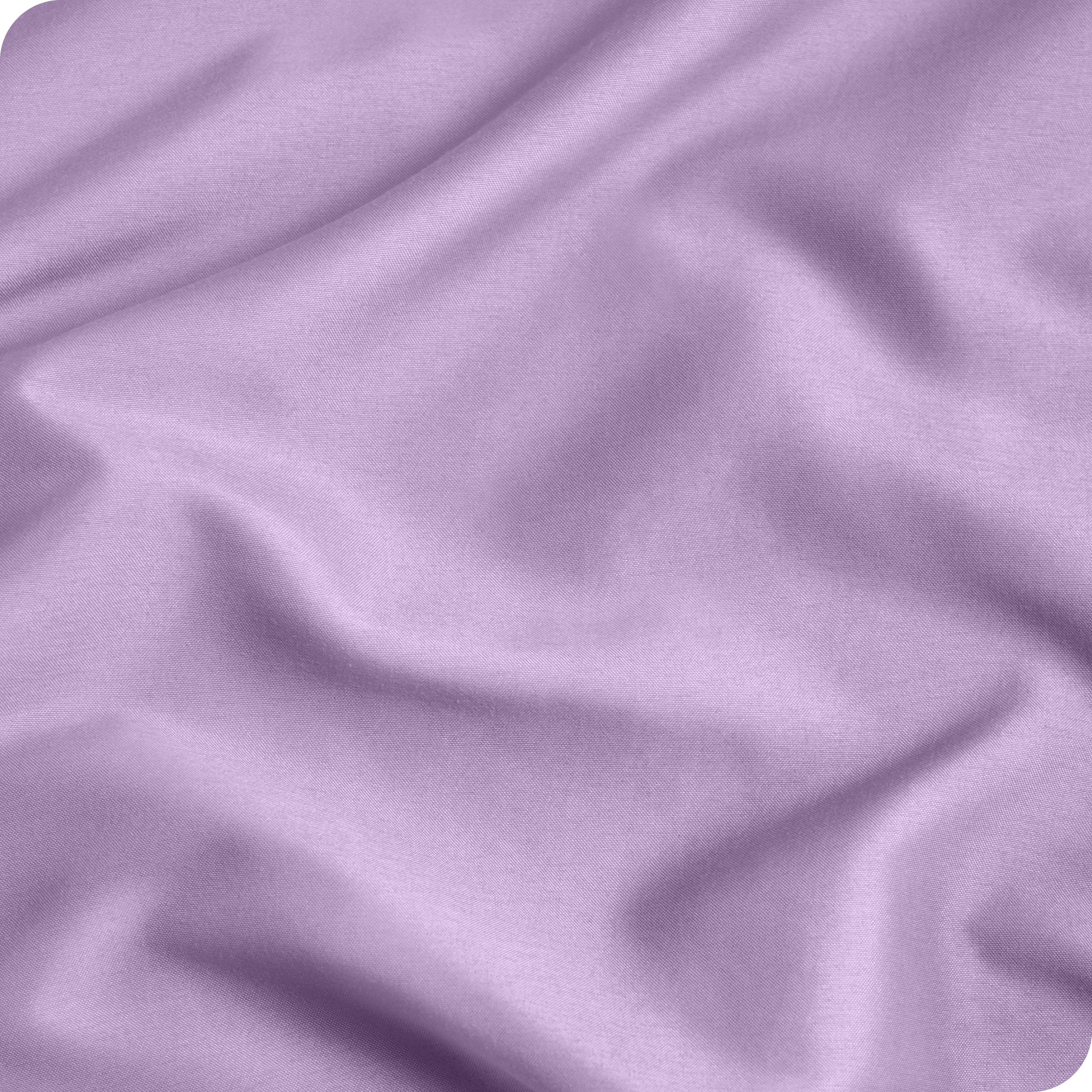 Close up of the microfiber pillowcase material