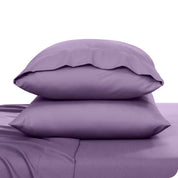 2 pillowcases on pillows