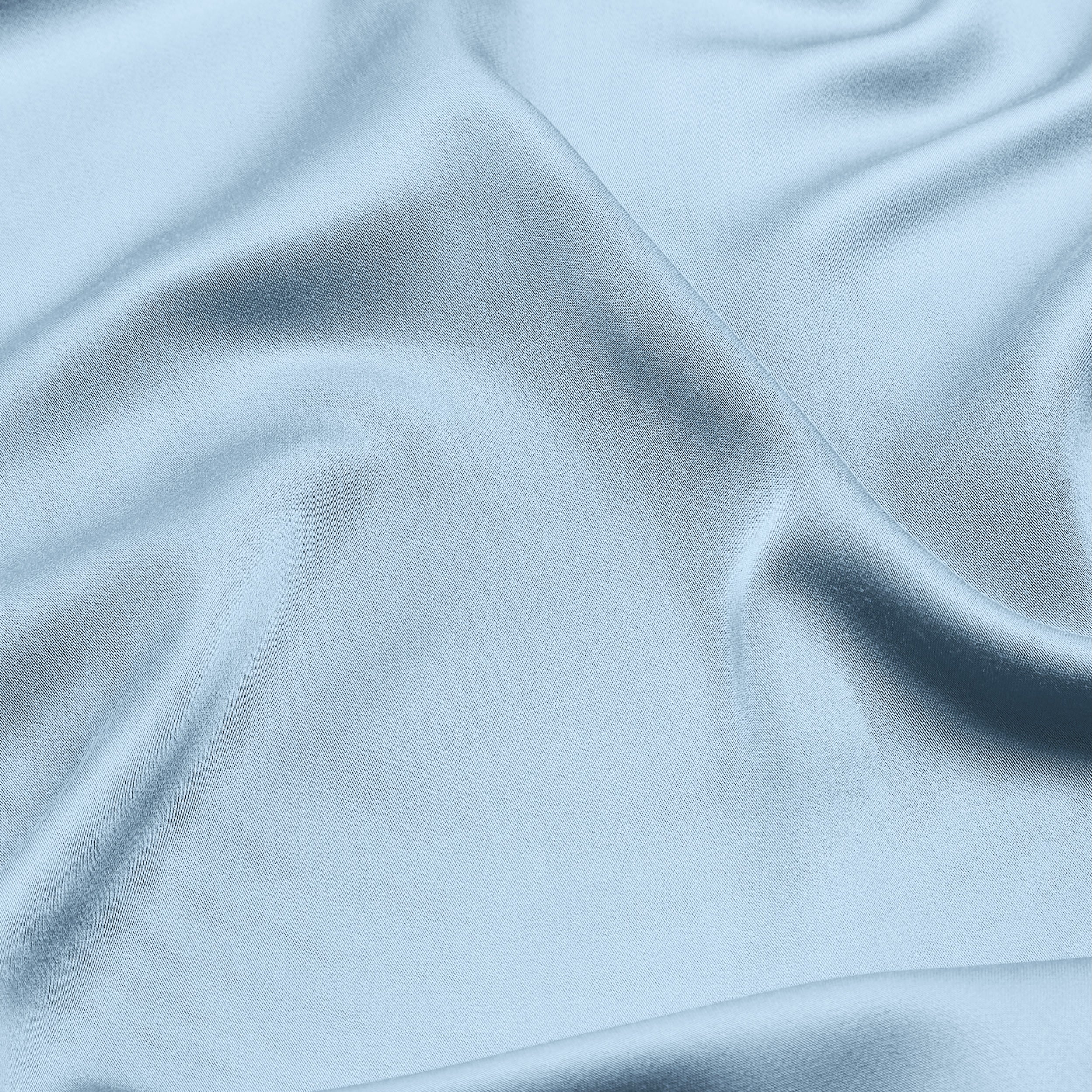 Close-up of bamboo fabric with folds