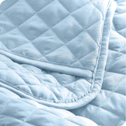 Close up of a pillow sham