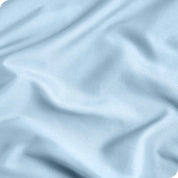 Close up of the microfiber pillowcase material