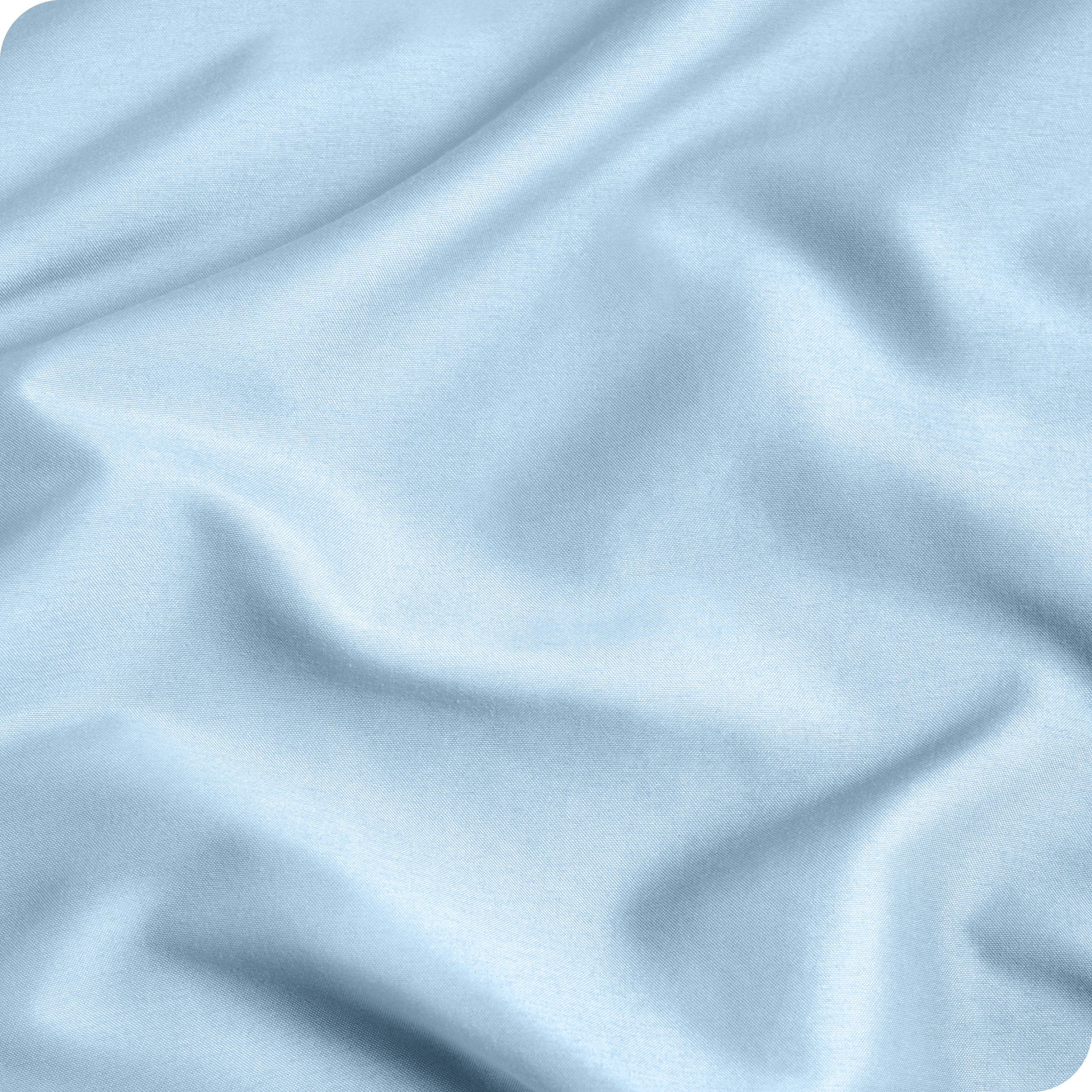 Close up of the microfiber pillowcase material