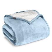 Sherpa Blanket folded