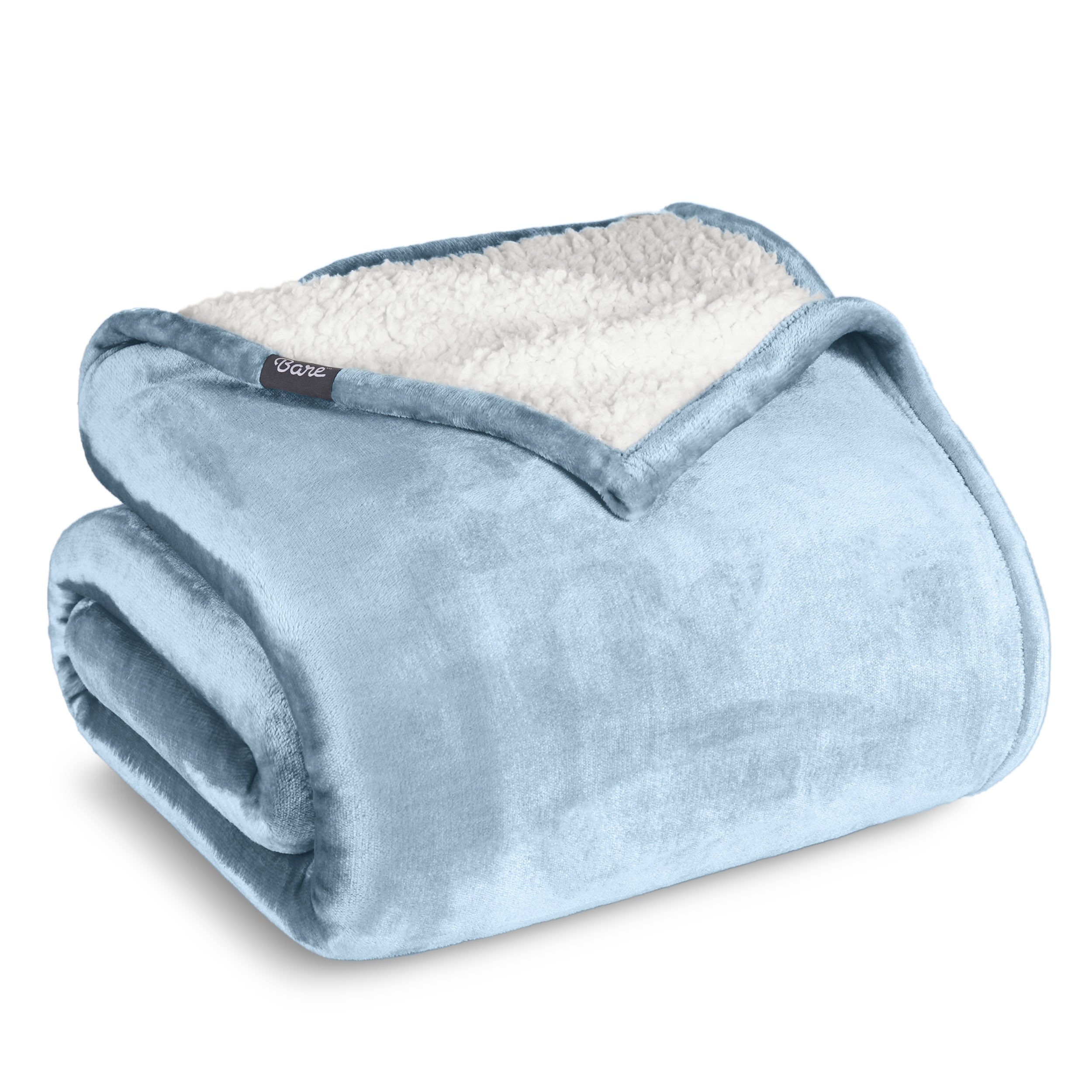 Sherpa Blanket folded