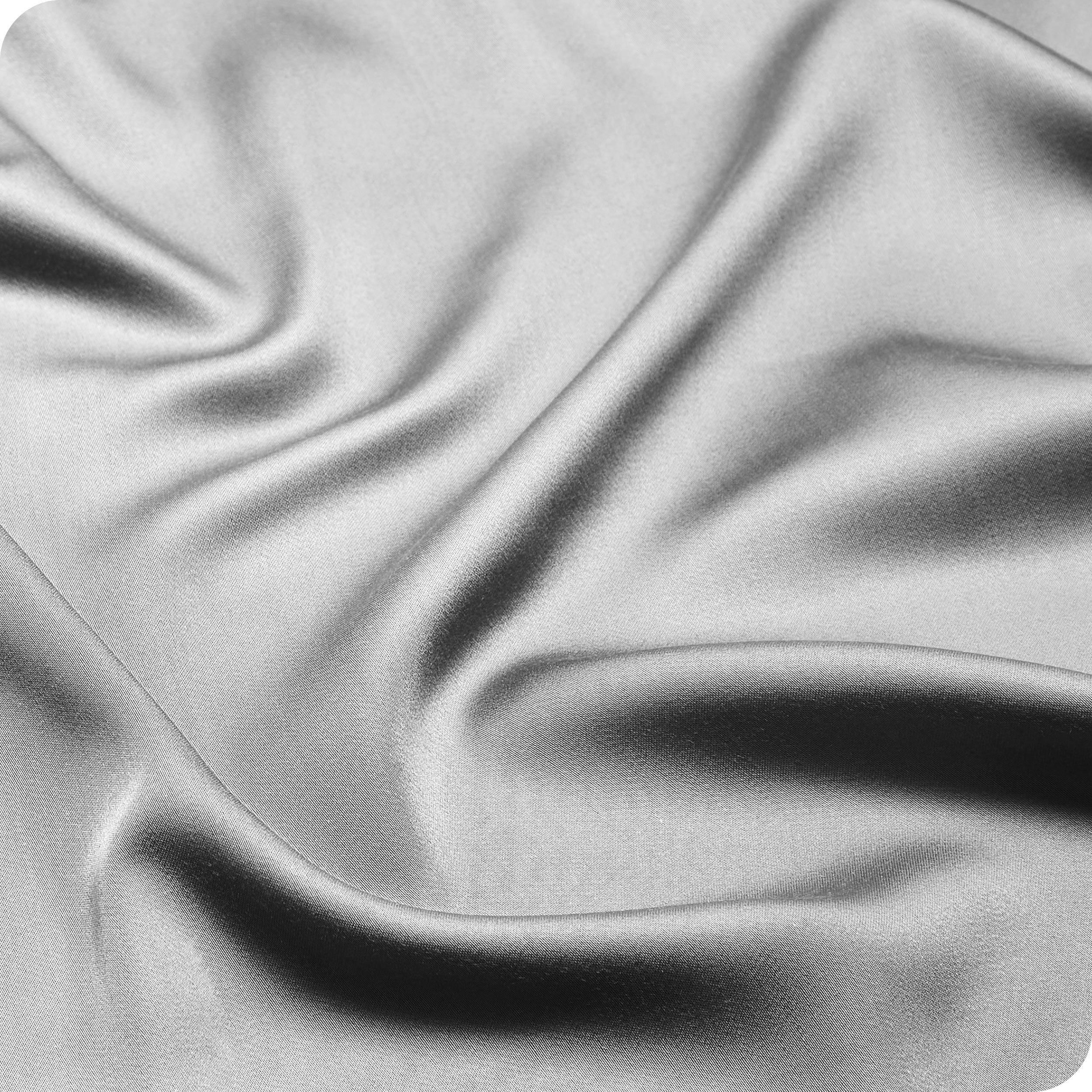 Close up of bamboo sheet set fabric