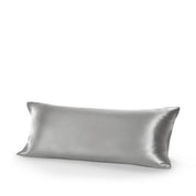 Bamboo pillowcase on a pillow with a white background