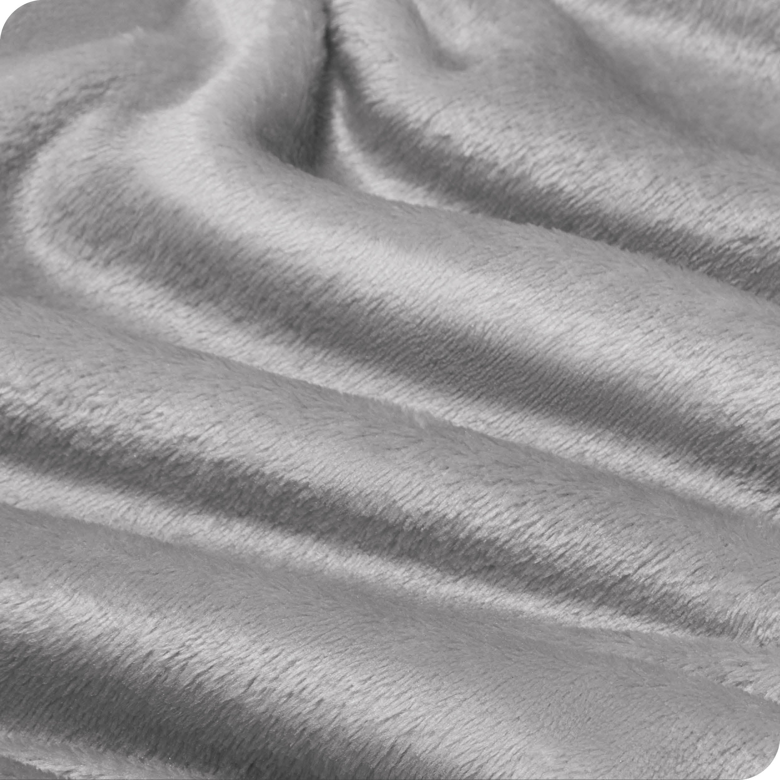 Close up of the soft microplush sheet