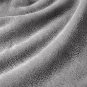 Close-up of microplush fabric