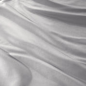 Close up of the sateen sheet set fabric