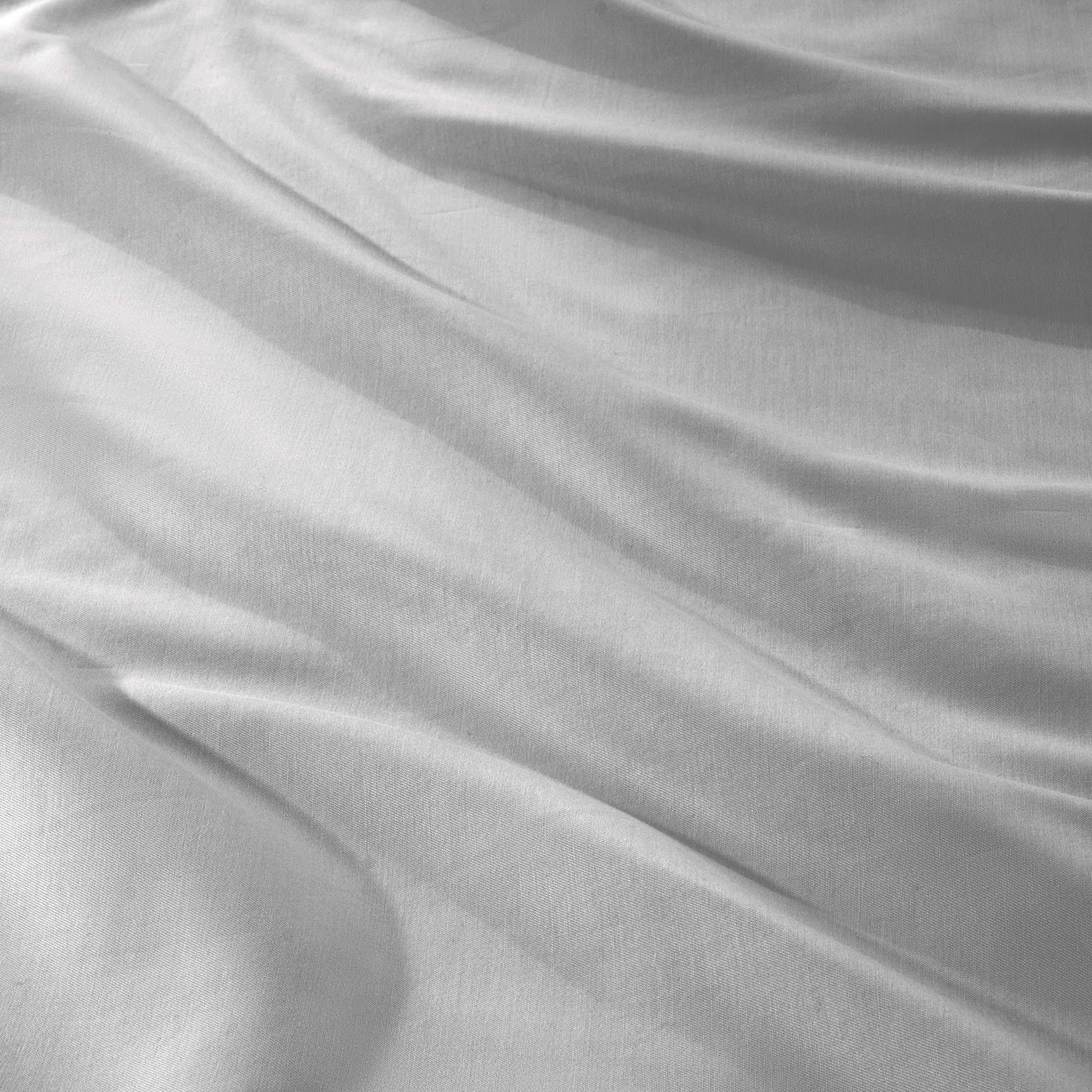 Close up of the sateen sheet set fabric
