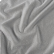 Close up of a jersey fitted sheet