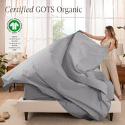 Organic Cotton Percale Sheet Set - Twin XL