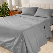 Organic Cotton Percale Sheet Set - Twin XL