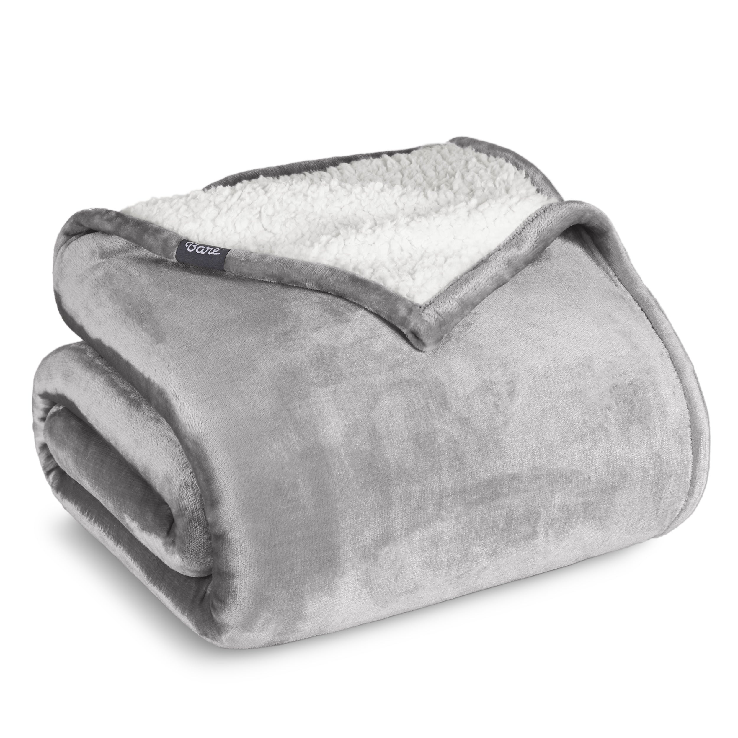 Sherpa Blanket folded