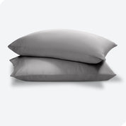 Two TENCEL™ pillowcases stacked