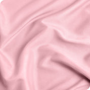 Close up of a duvet set to show the material and the color