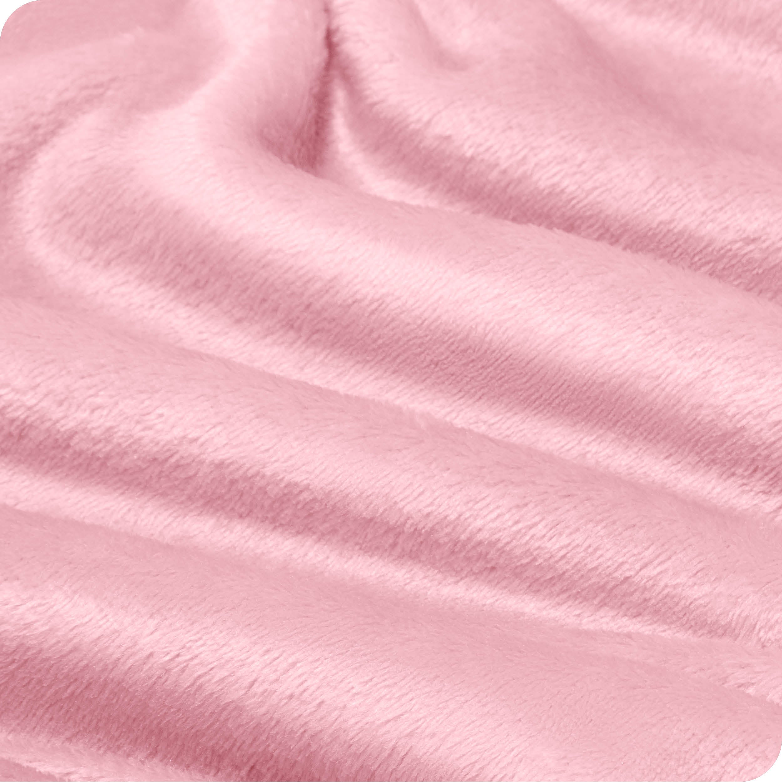 Close up of the soft microplush sheet