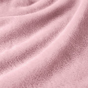 Close-up of microplush fabric