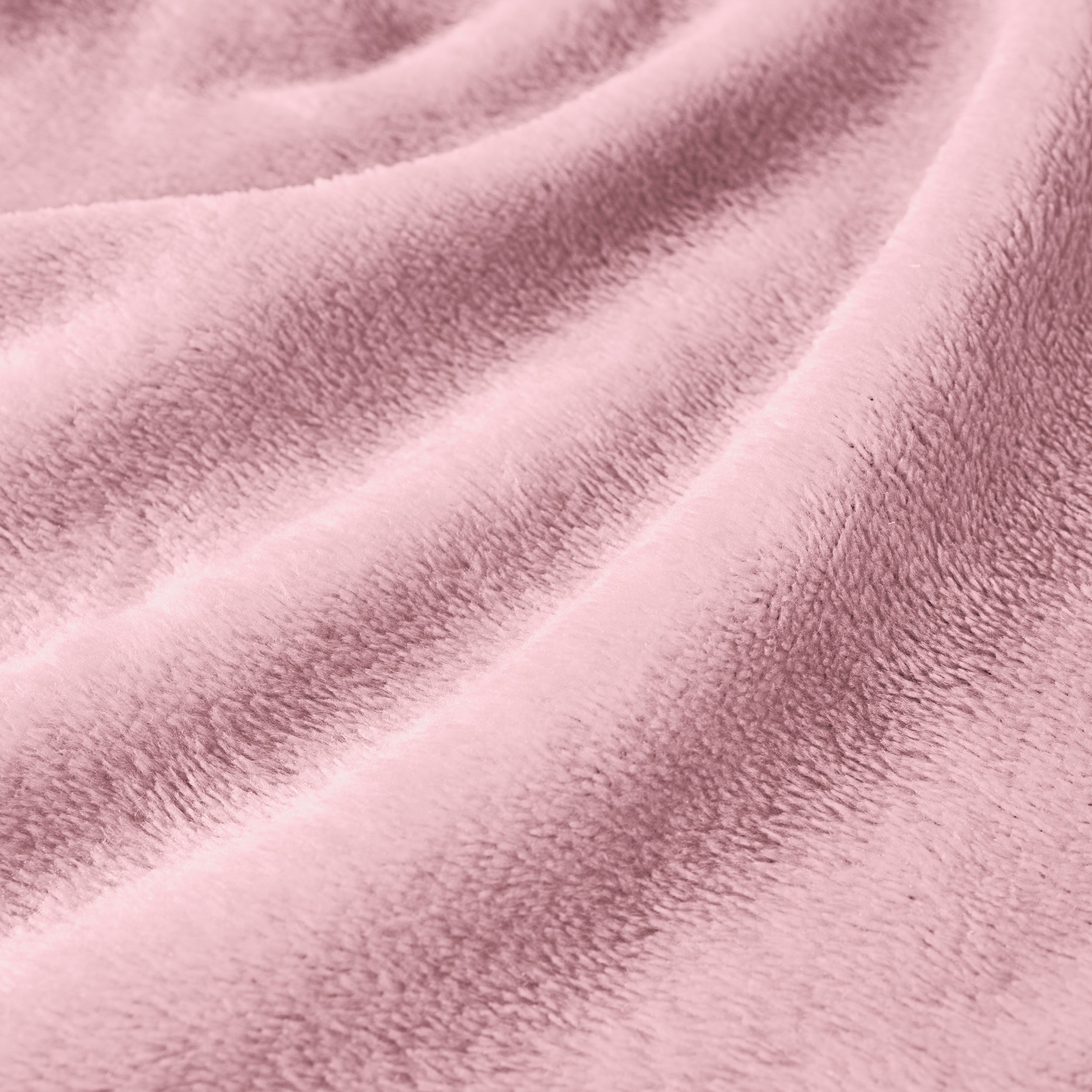 Close-up of microplush fabric