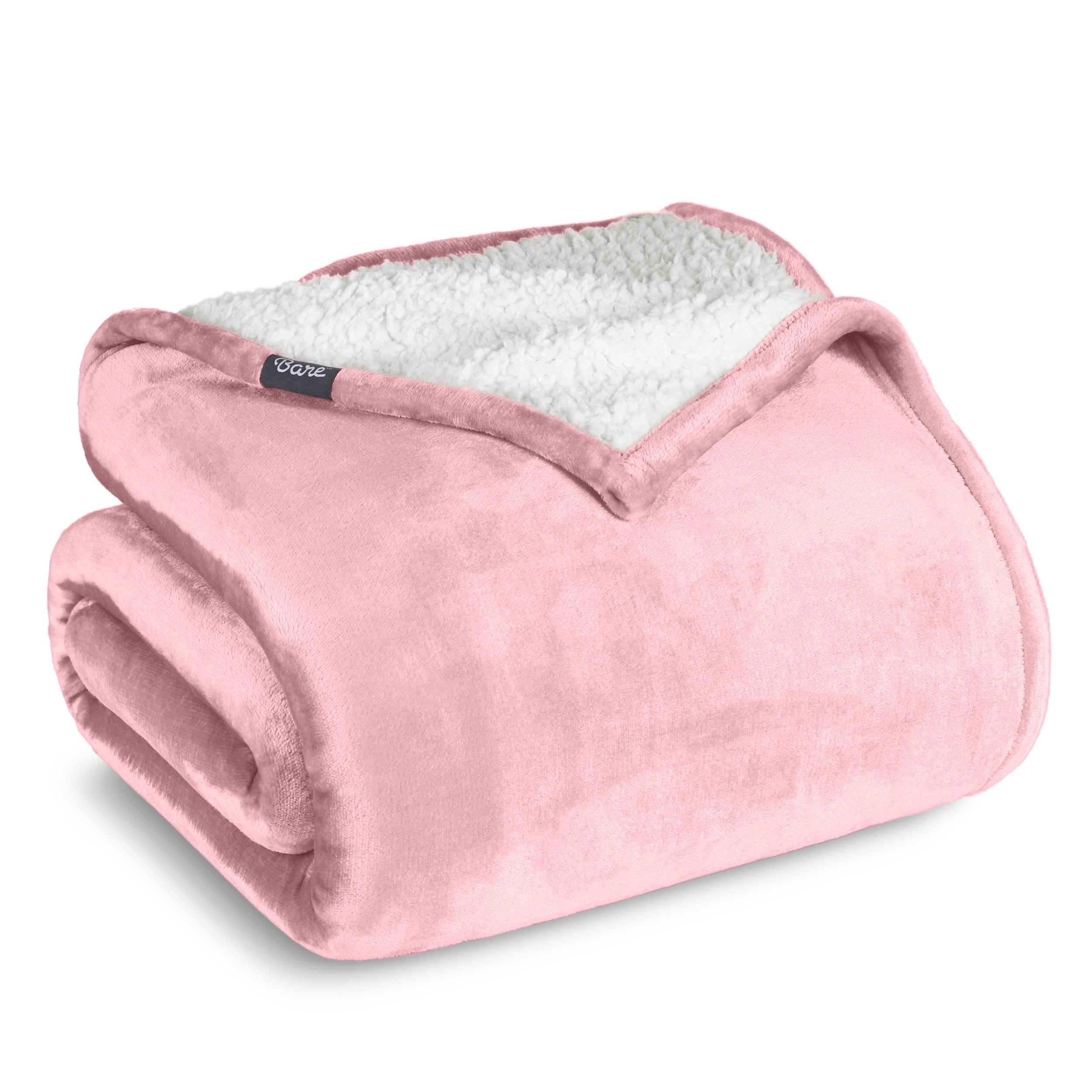 Sherpa Blanket folded